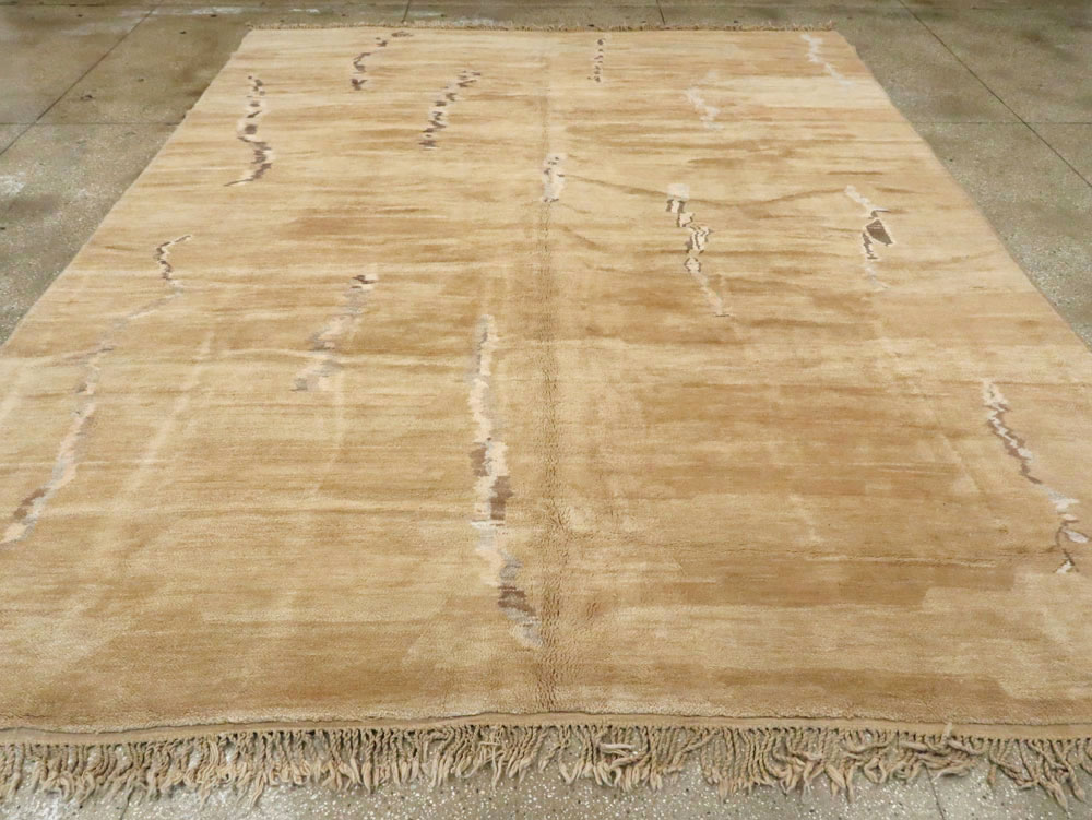 Modern Moroccan Carpet, No.16090 - Galerie Shabab