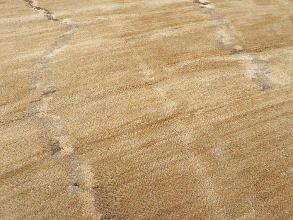 Modern Moroccan Carpet, No.16090 - Galerie Shabab