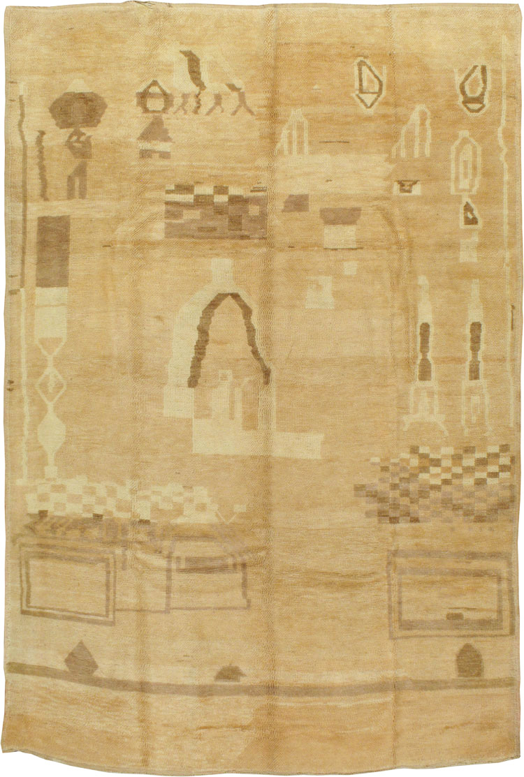 Modern Moroccan Carpet, No.16091 - Galerie Shabab