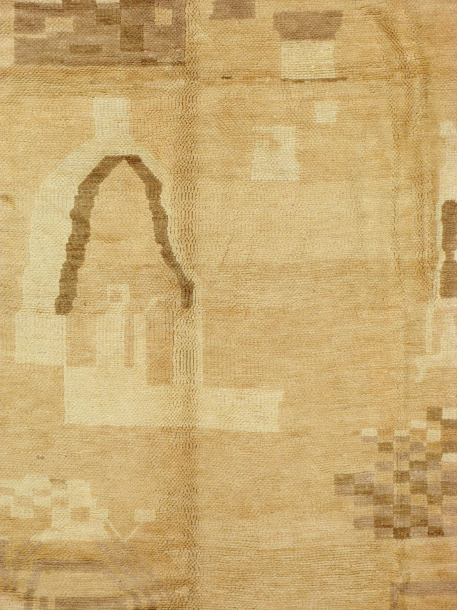 Modern Moroccan Carpet, No.16091 - Galerie Shabab