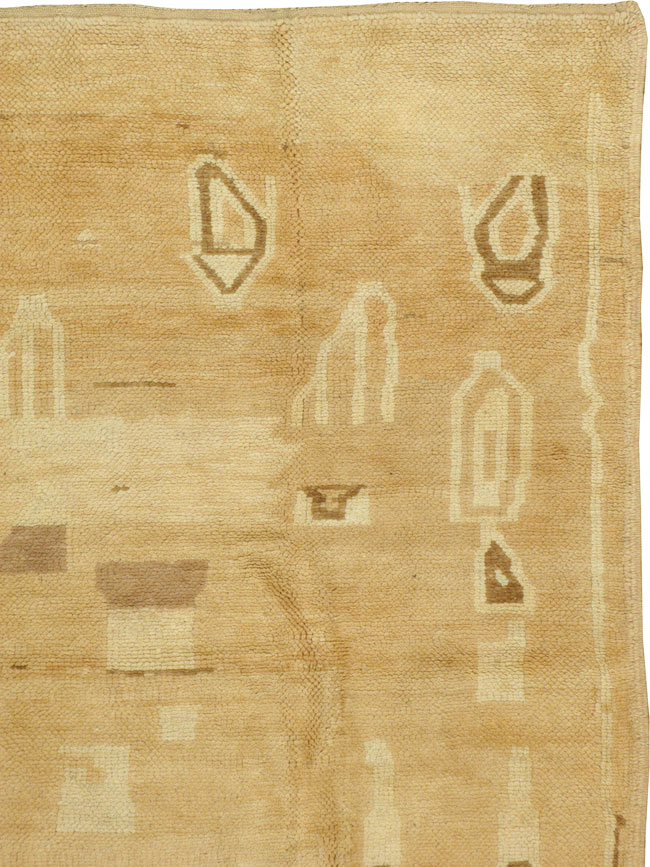 Modern Moroccan Carpet, No.16091 - Galerie Shabab