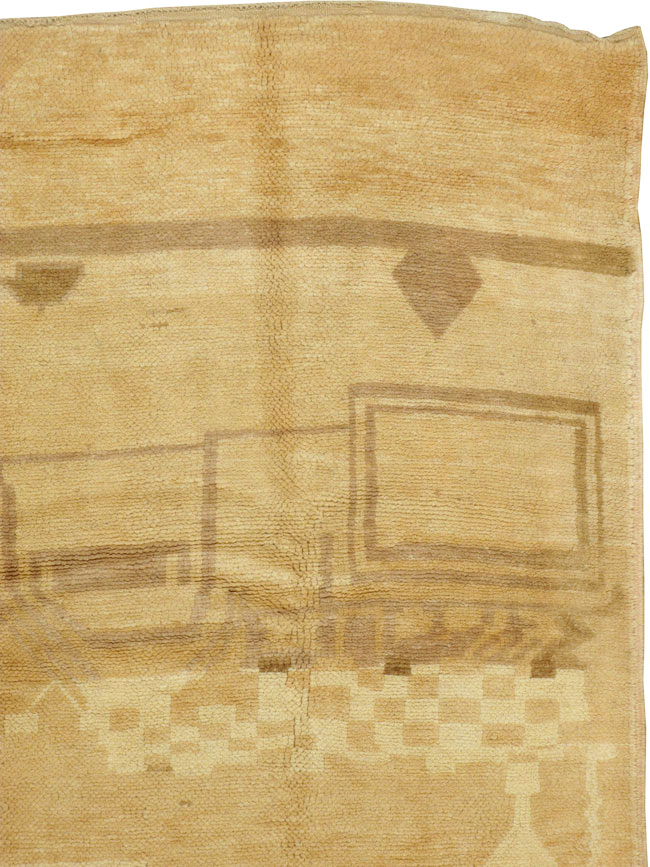 Modern Moroccan Carpet, No.16091 - Galerie Shabab