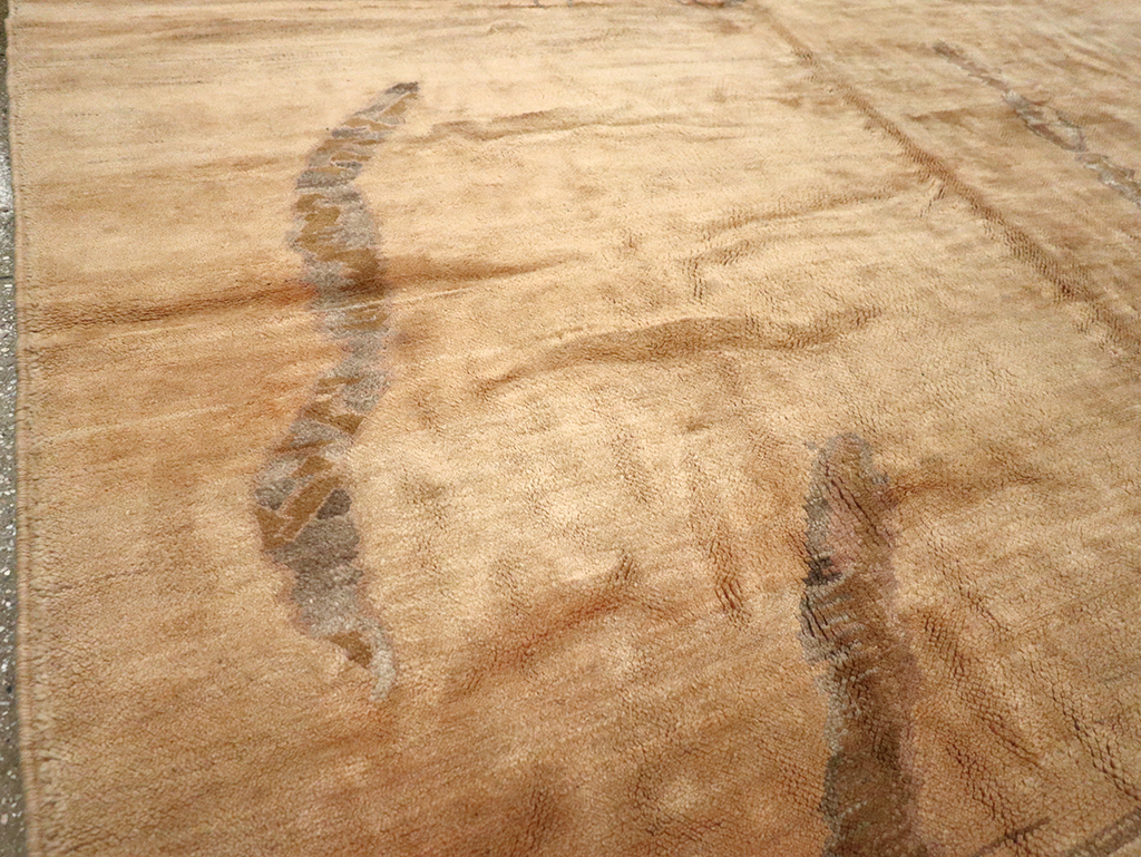 Modern Moroccan Square Carpet, No.16092 - Galerie Shabab