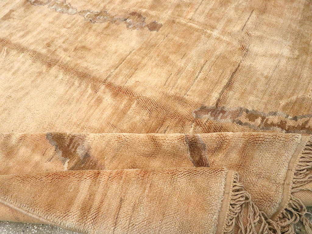 Modern Moroccan Square Carpet, No.16092 - Galerie Shabab