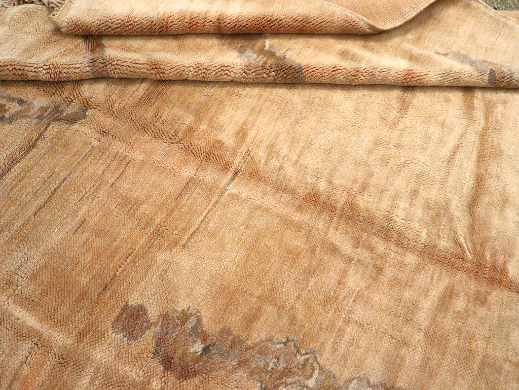 Modern Moroccan Square Carpet, No.16092 - Galerie Shabab