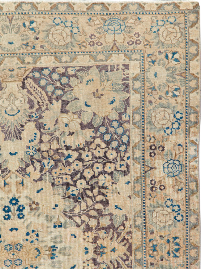 Antique Persian Tabriz Rug, No.16102 - Galerie Shabab