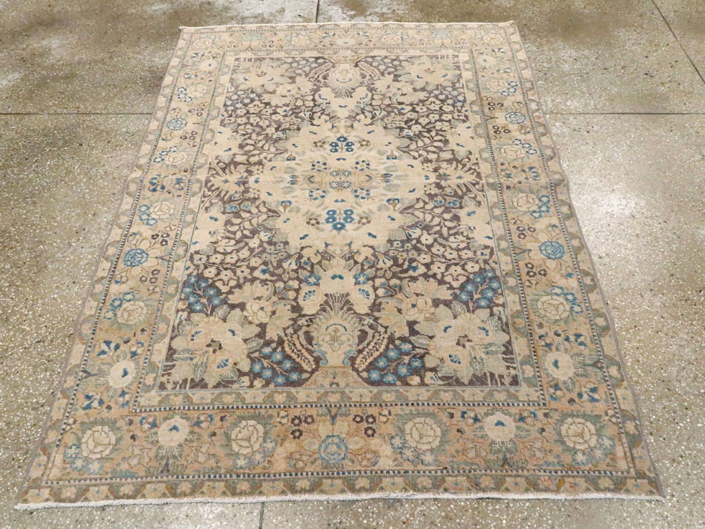 Antique Persian Tabriz Rug, No.16102 - Galerie Shabab