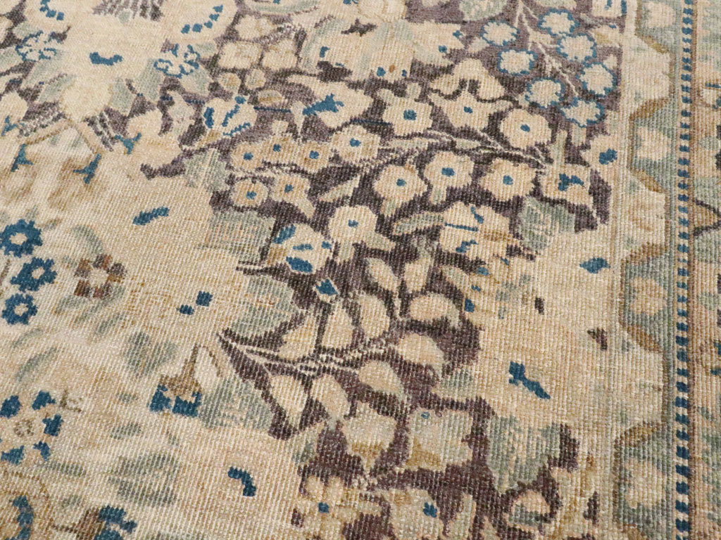 Antique Persian Tabriz Rug, No.16102 - Galerie Shabab