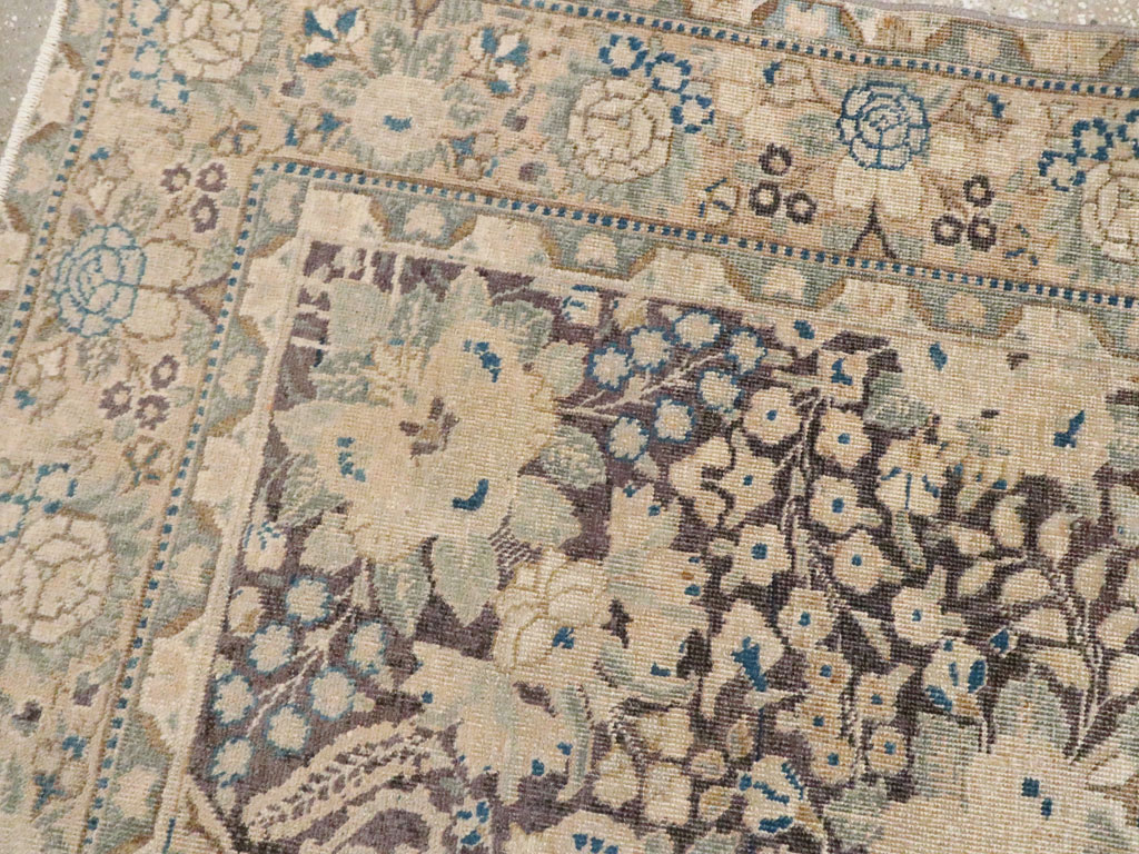 Antique Persian Tabriz Rug, No.16102 - Galerie Shabab