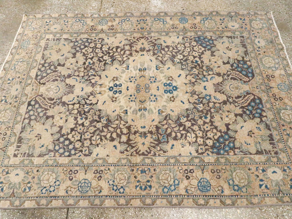 Antique Persian Tabriz Rug, No.16102 - Galerie Shabab