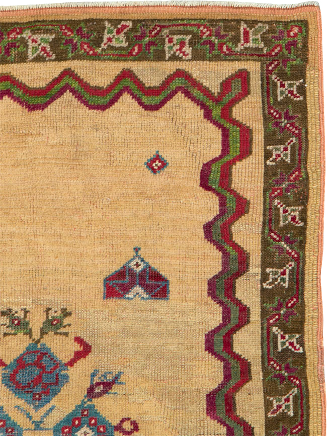 Antique Turkish Ghiordes Prayer Rug, No.16108 - Galerie Shabab
