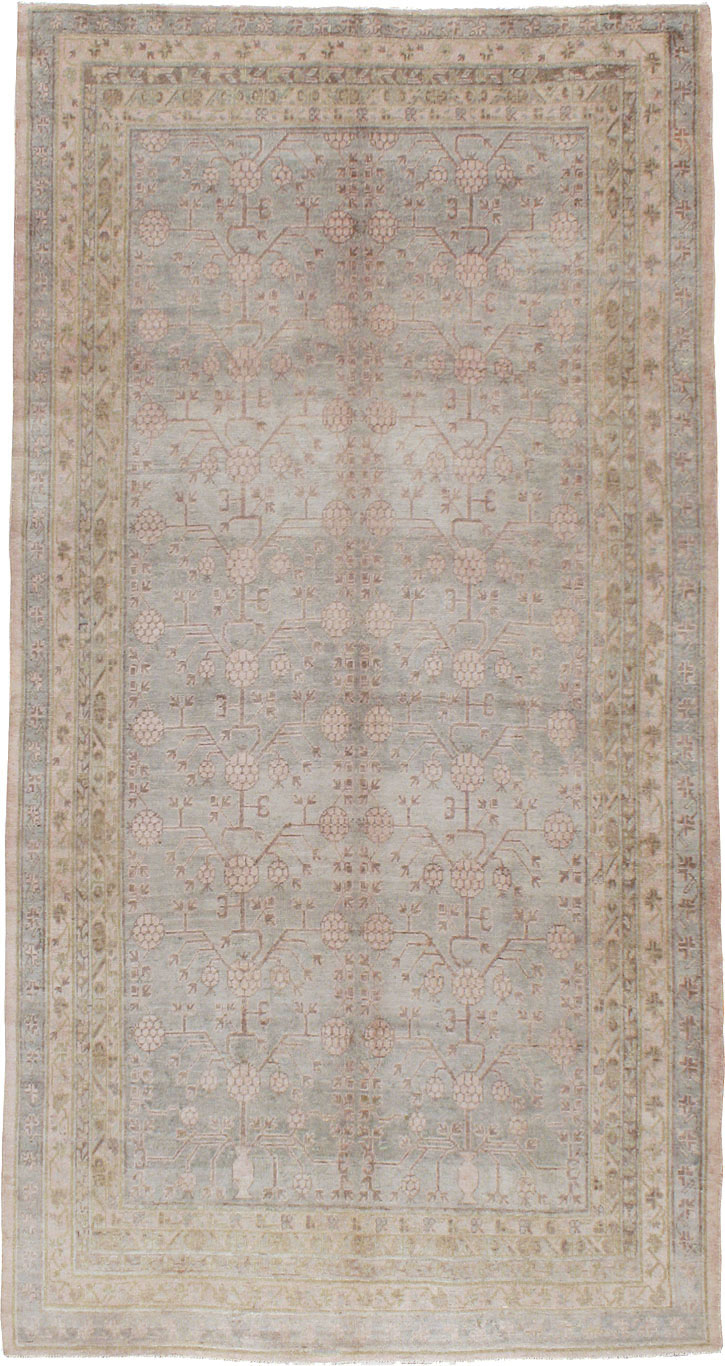Antique East Turkestan Khotan Carpet, No.16115 - Galerie Shabab
