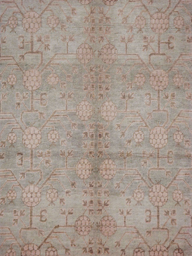 Antique East Turkestan Khotan Carpet, No.16115 - Galerie Shabab