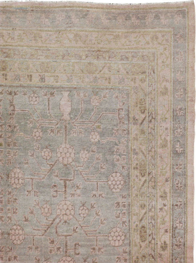 Antique East Turkestan Khotan Carpet, No.16115 - Galerie Shabab