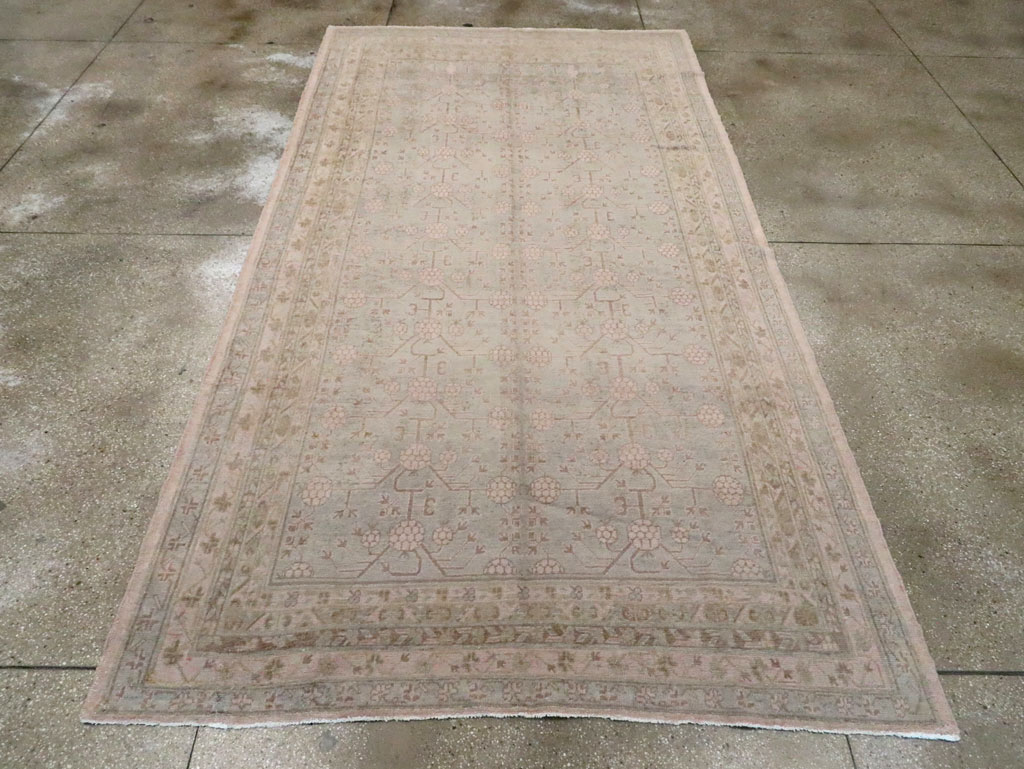 Antique East Turkestan Khotan Carpet, No.16115 - Galerie Shabab