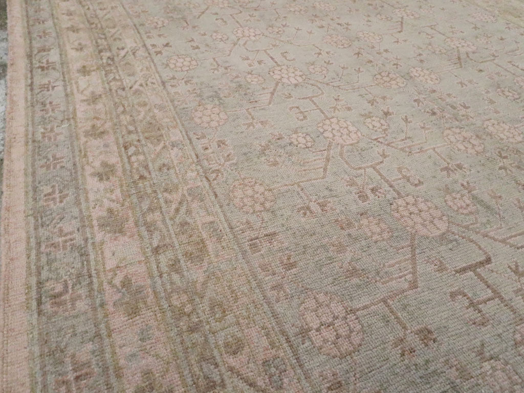 Antique East Turkestan Khotan Carpet, No.16115 - Galerie Shabab