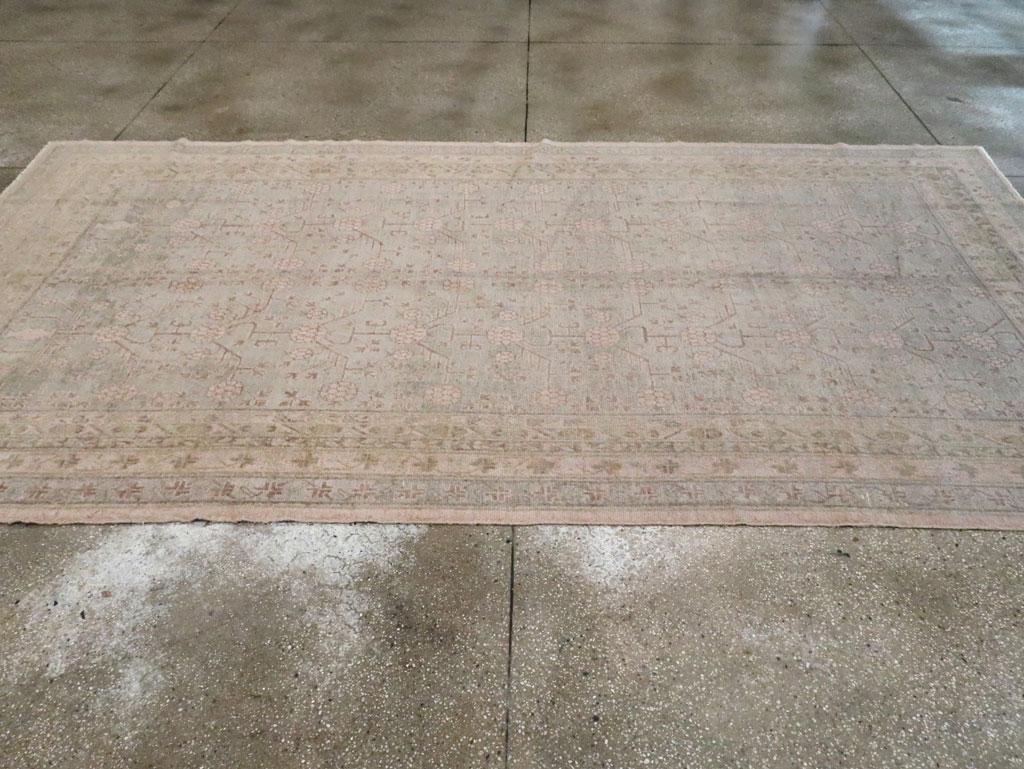 Antique East Turkestan Khotan Carpet, No.16115 - Galerie Shabab