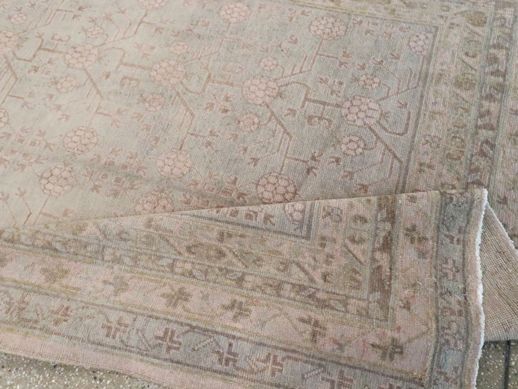 Antique East Turkestan Khotan Carpet, No.16115 - Galerie Shabab