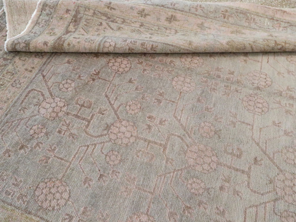 Antique East Turkestan Khotan Carpet, No.16115 - Galerie Shabab