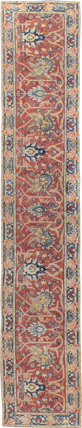 Antique Persian Tabriz Runner, No.16122 - Galerie Shabab