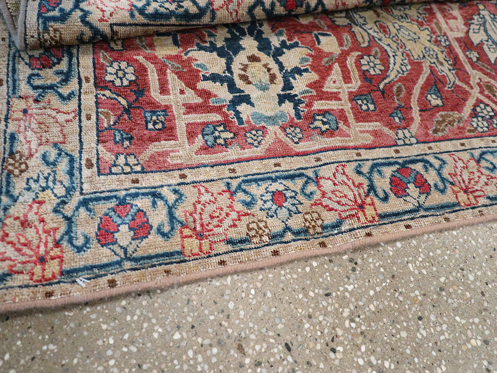 Antique Persian Tabriz Runner, No.16122 - Galerie Shabab