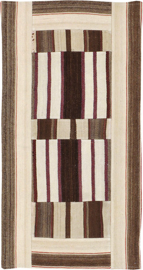 Vintage Turkish Kilim, No.16126 - Galerie Shabab