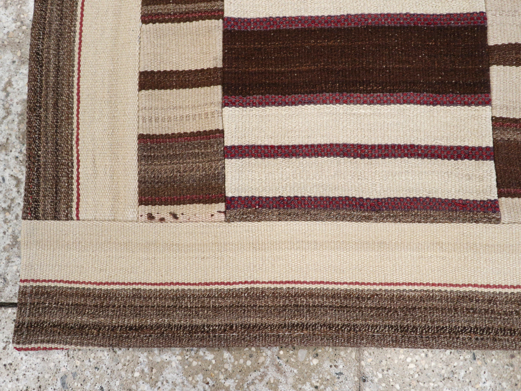 Vintage Turkish Kilim, No.16126 - Galerie Shabab