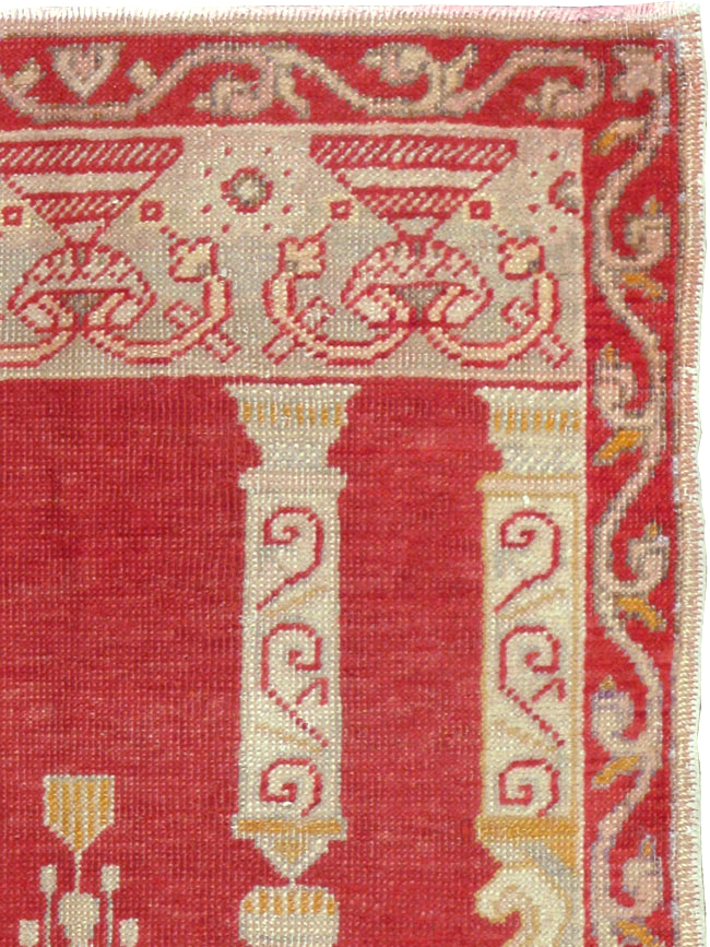 Antique Turkish Oushak Rug, No.16136 - Galerie Shabab
