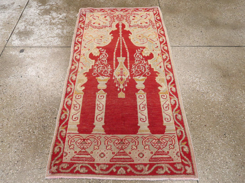 Antique Turkish Oushak Rug, No.16136 - Galerie Shabab