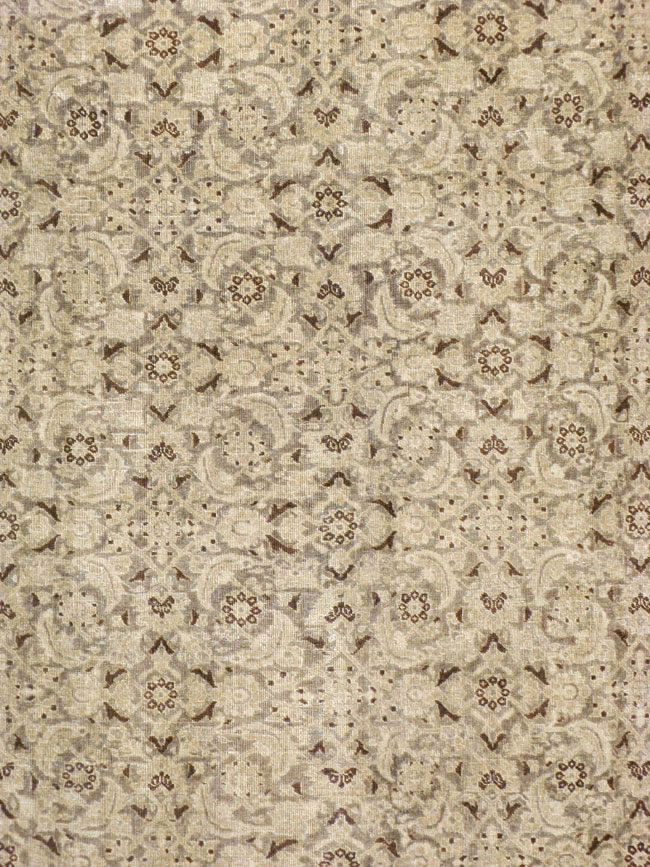 Antique Persian Tabriz Carpet, No.16194 - Galerie Shabab