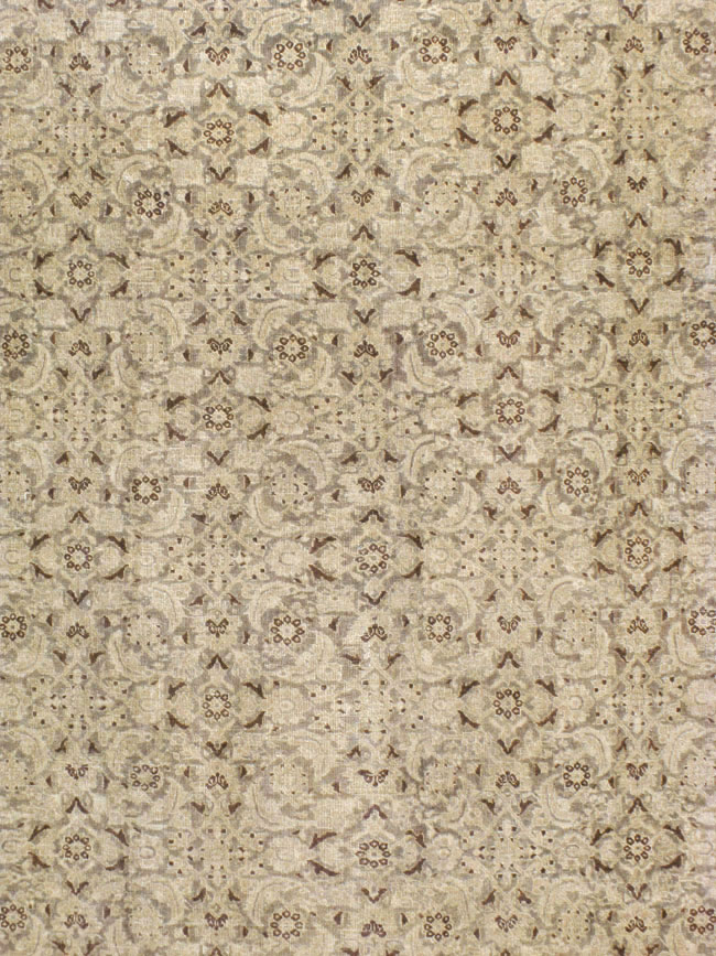Antique Persian Tabriz Carpet, No.16194 - Galerie Shabab