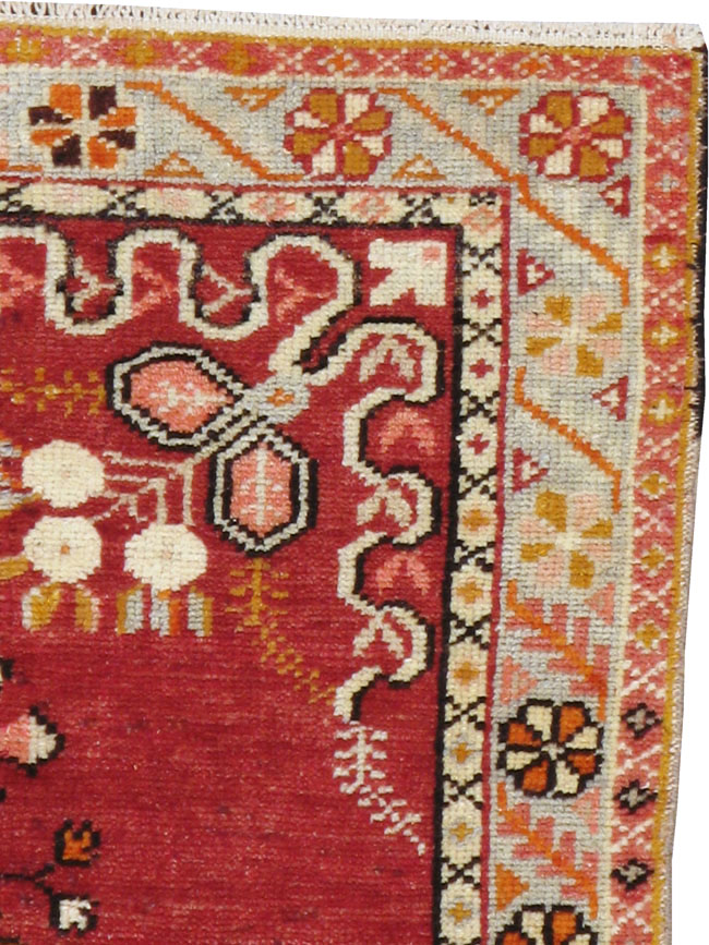 Vintage Turkish Oushak Rug, No.16198 - Galerie Shabab