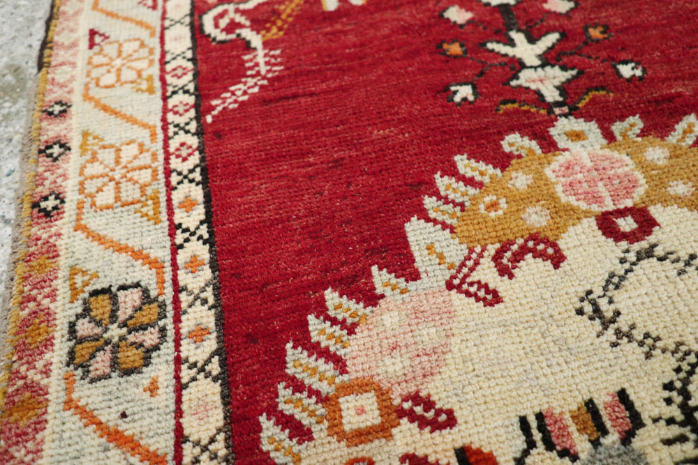 Vintage Turkish Oushak Rug, No.16198 - Galerie Shabab
