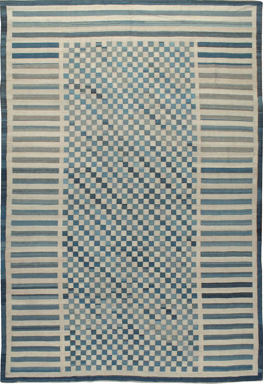 Vintage Kilim, No.16202 - Galerie Shabab