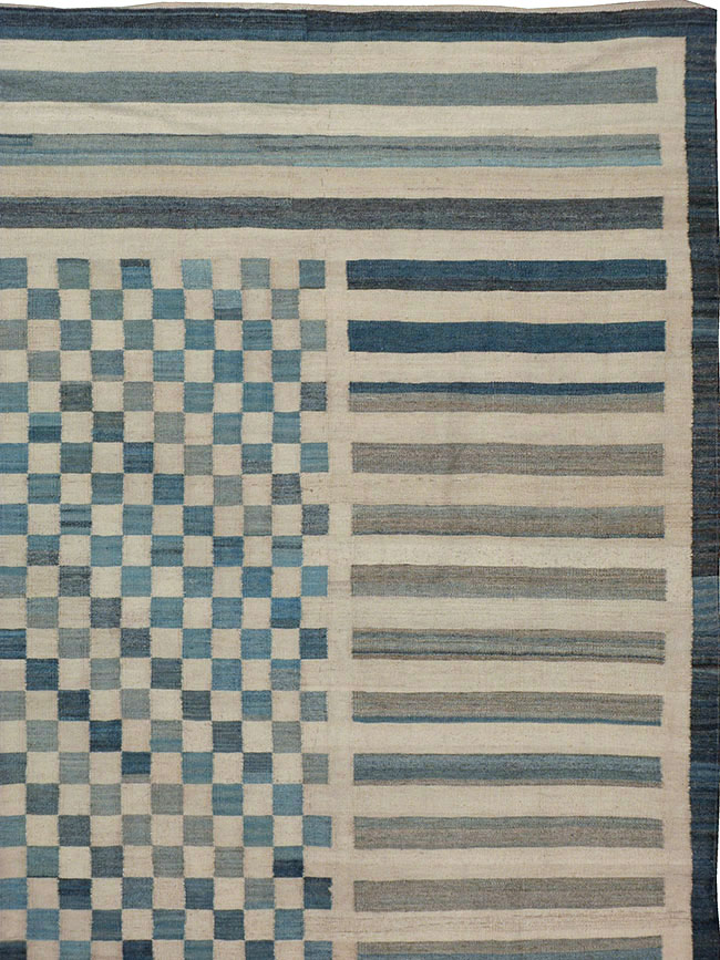 Vintage Kilim, No.16202 - Galerie Shabab