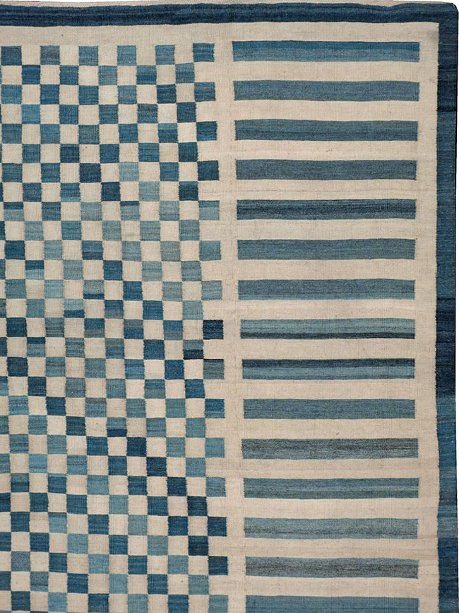 Vintage Kilim, No.16202 - Galerie Shabab