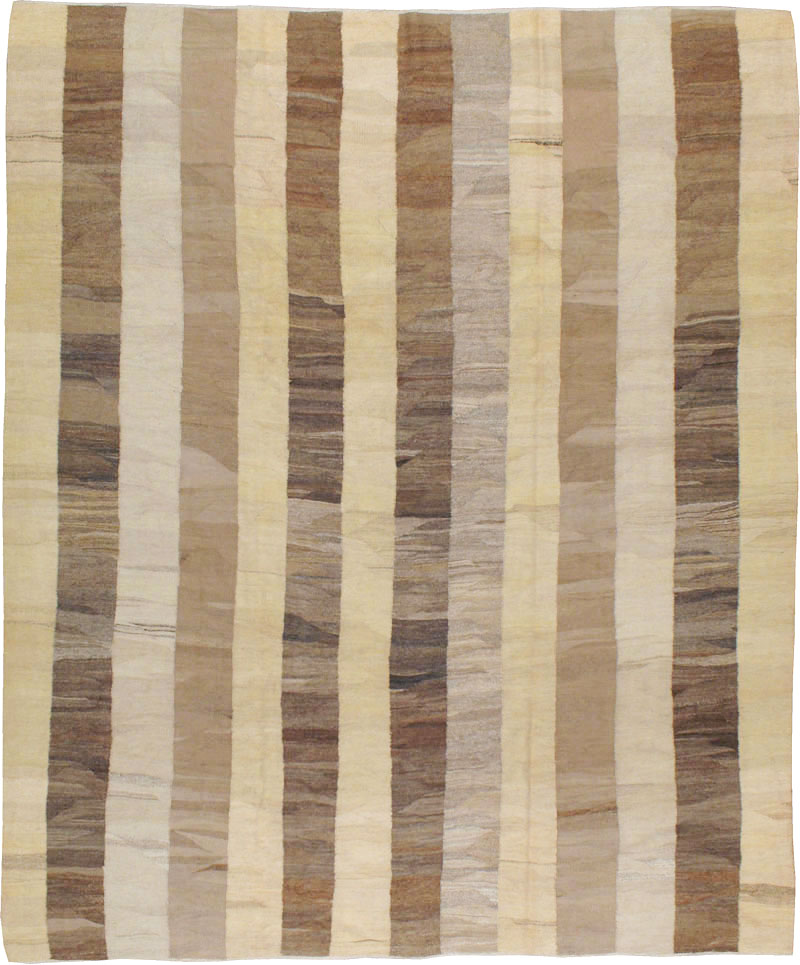 Modern Persian Kilim, No.16205 - Galerie Shabab