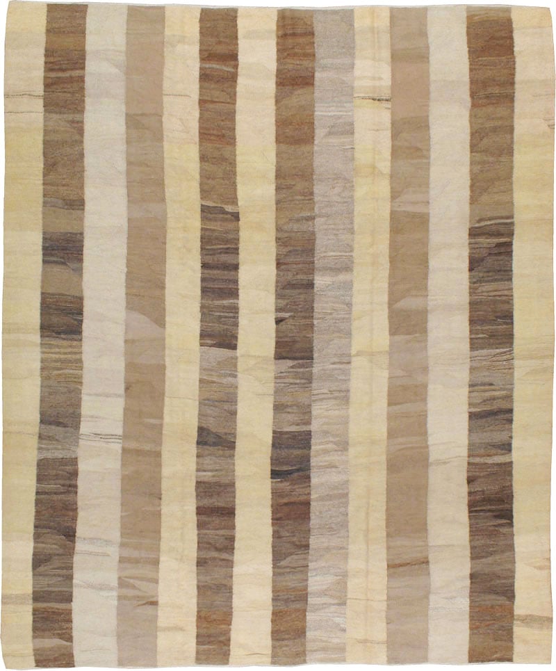 Modern Persian Kilim, No.16205 - Galerie Shabab