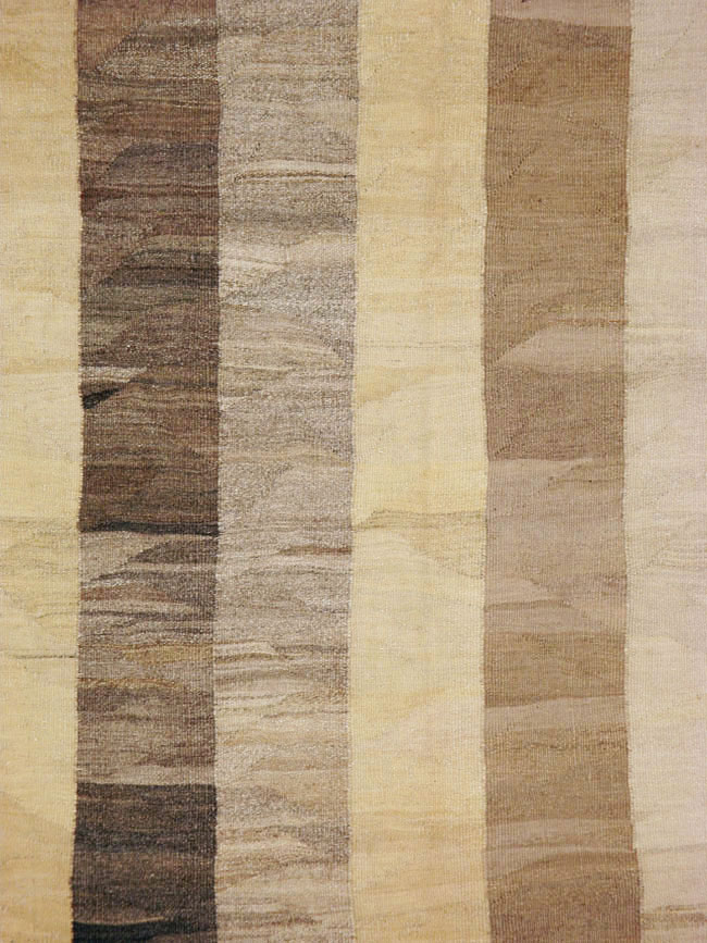 Modern Persian Kilim, No.16205 - Galerie Shabab