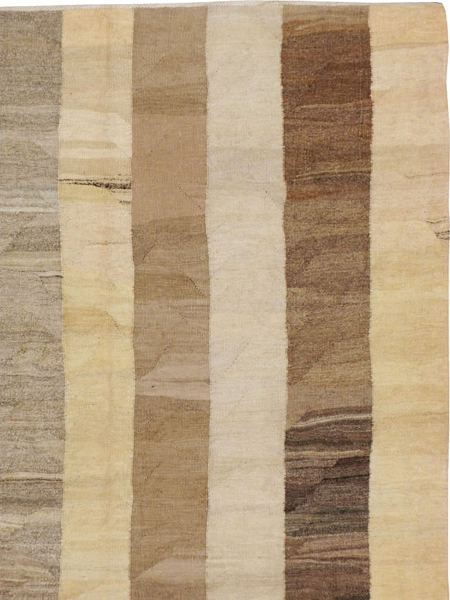 Modern Persian Kilim, No.16205 - Galerie Shabab