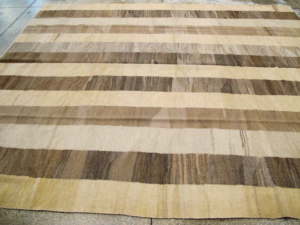 Modern Persian Kilim, No.16205 - Galerie Shabab