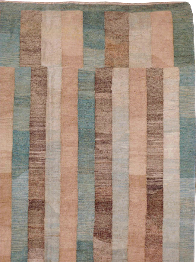 Modern Persian Kilim, No.16207 - Galerie Shabab