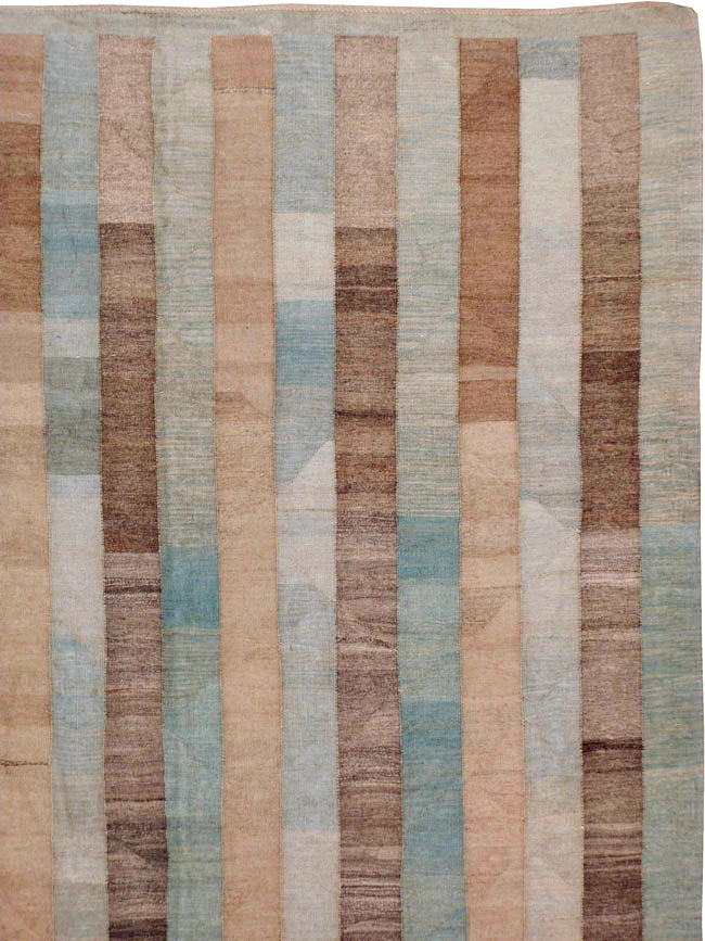 Modern Persian Kilim, No.16207 - Galerie Shabab