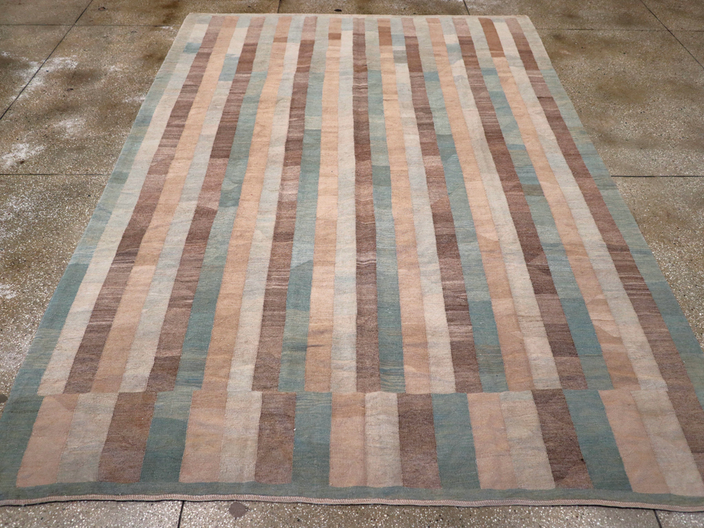 Modern Persian Kilim, No.16207 - Galerie Shabab