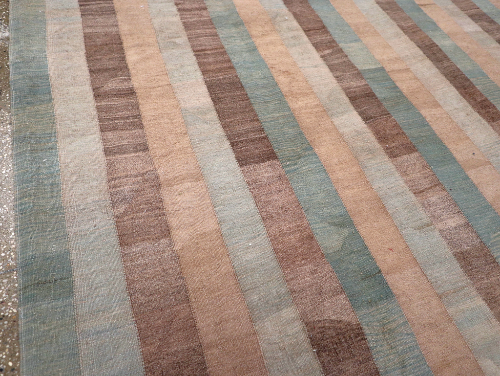 Modern Persian Kilim, No.16207 - Galerie Shabab