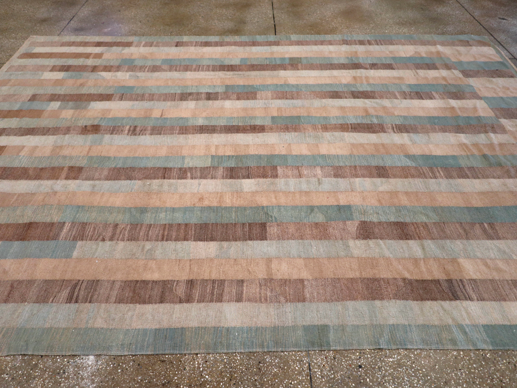 Modern Persian Kilim, No.16207 - Galerie Shabab