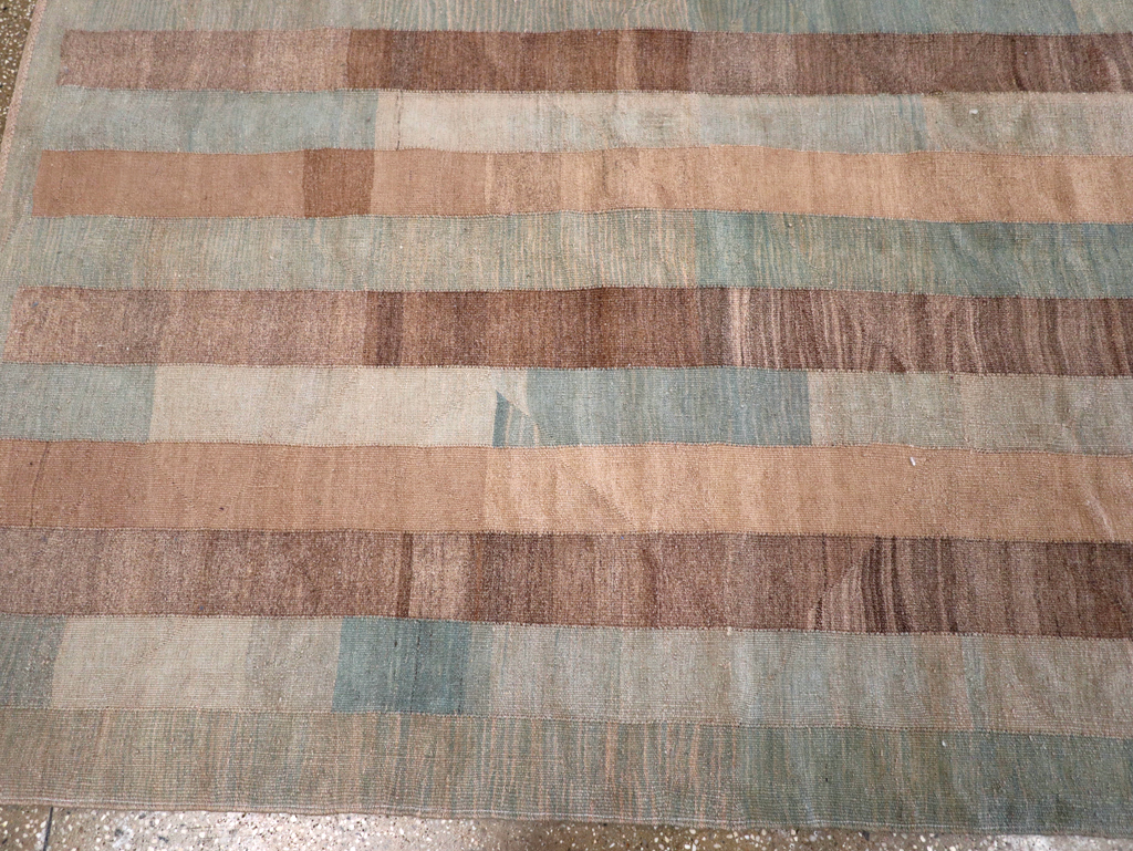 Modern Persian Kilim, No.16207 - Galerie Shabab