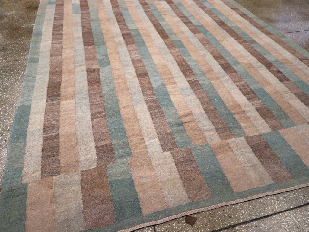 Modern Persian Kilim, No.16207 - Galerie Shabab