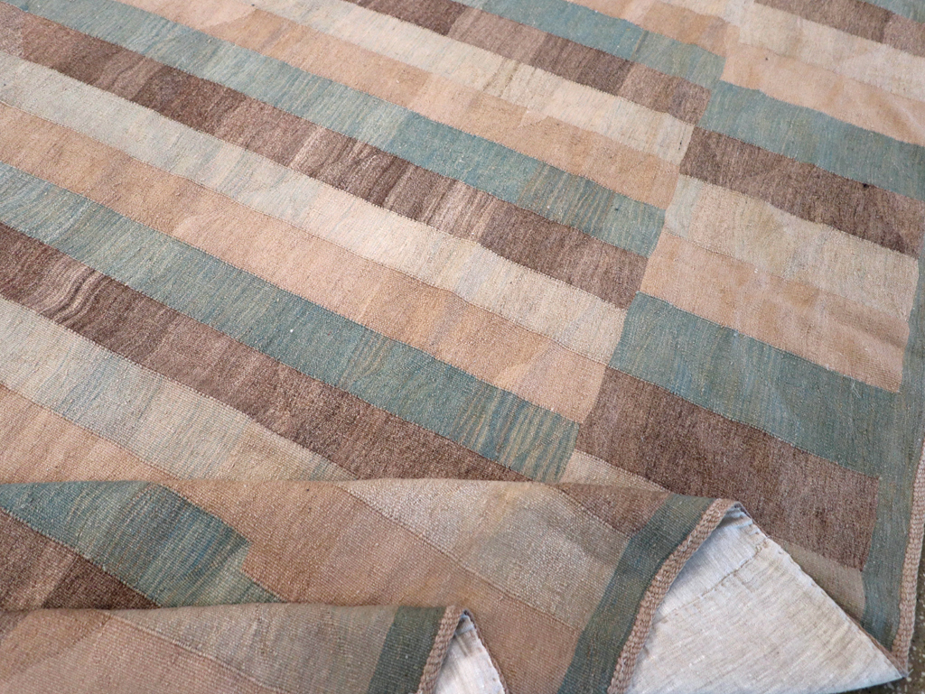 Modern Persian Kilim, No.16207 - Galerie Shabab