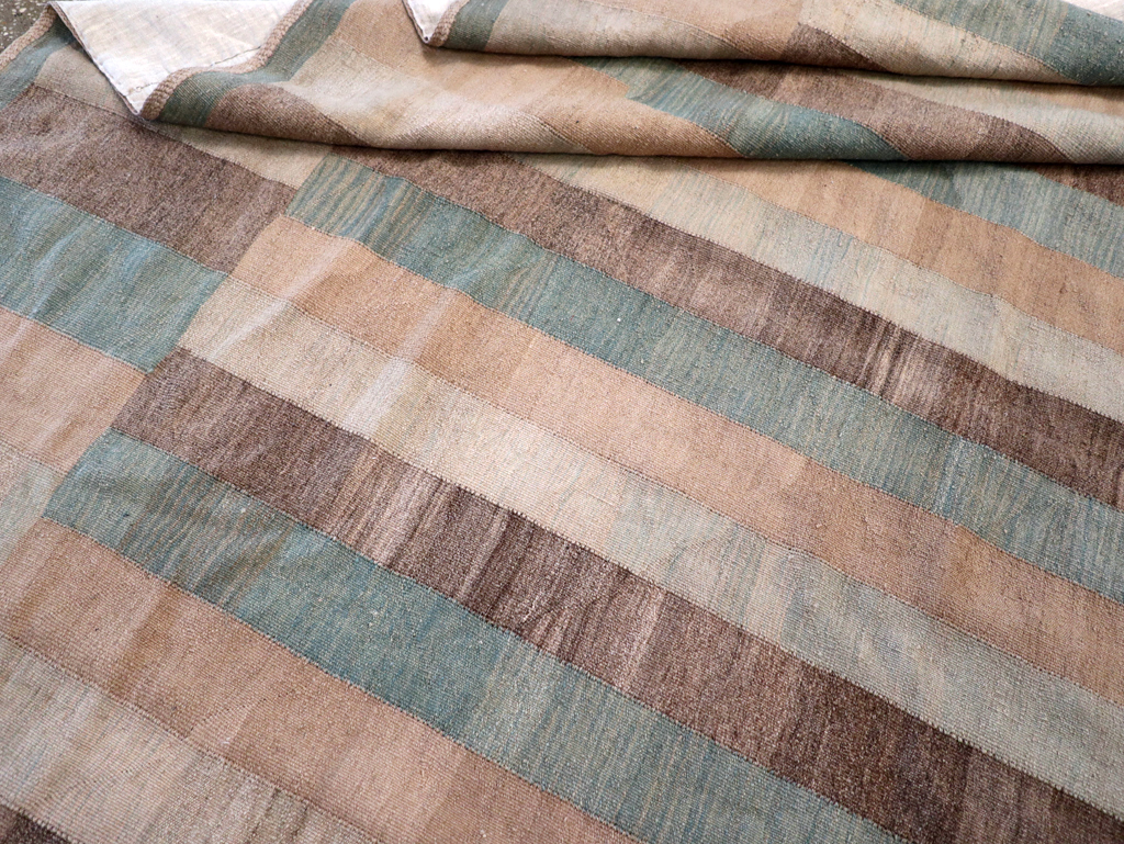 Modern Persian Kilim, No.16207 - Galerie Shabab